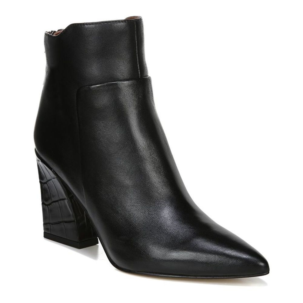 Franco Sarto Black Ankle Boots